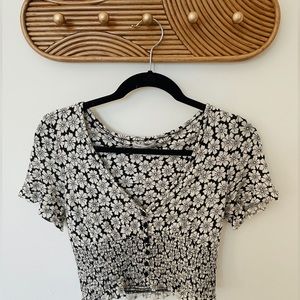 Urban Outfitters Floral Top